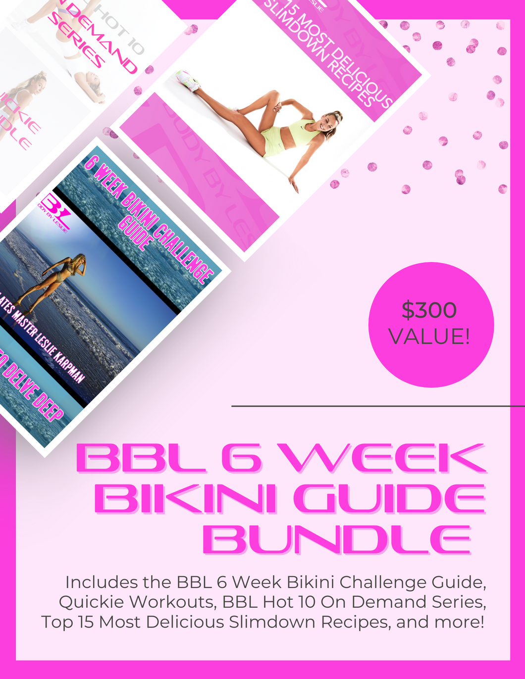 BBL 6 Week Bikini Guide Bundle Upgrade
